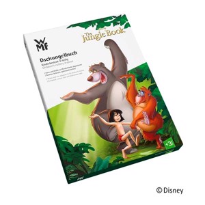 Junglebogen børnebestik - Rustfri stål - 251-8330